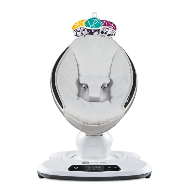 4moms mamaRoo5 Baby Swing + Newborn Insert