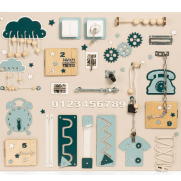Montessori Busy Board