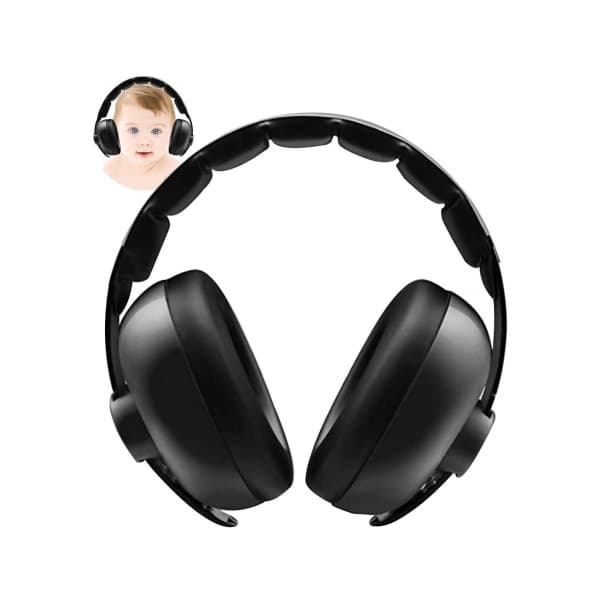 Banz Baby Ear Muffs + Zeecase